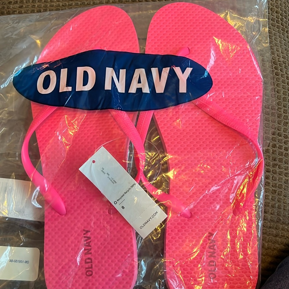 Old Navy Flip Flops